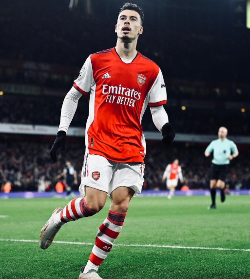 马丁内利豪言:阿森纳本赛季剑指多项冠军