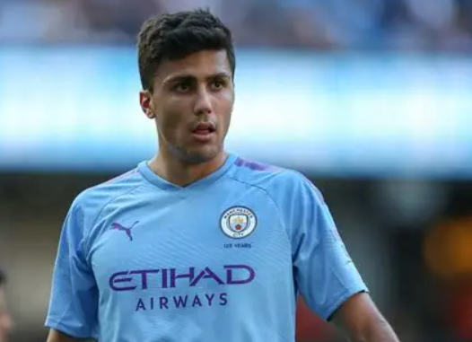 曼城联赛杯迎战斯旺西,罗德里伤愈回归训练