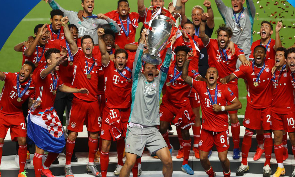 拜仁慕尼黑:欧冠赛场的王者征途