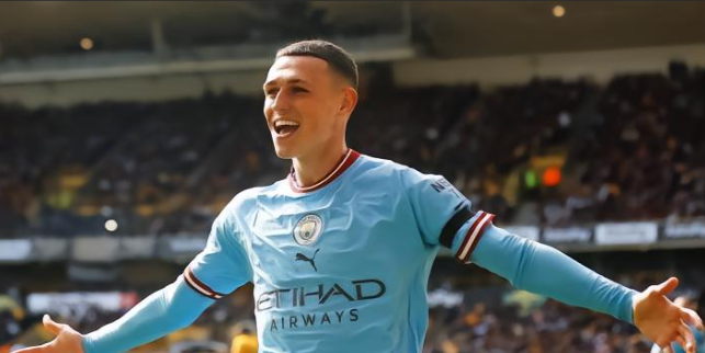 福登迎英超200场里程碑,曼城胜伯恩茅斯后深情致谢