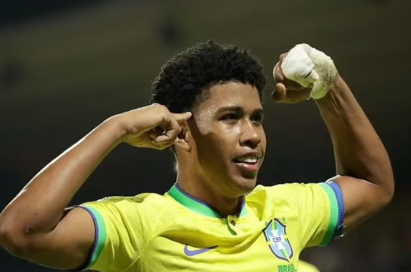 安德烈·桑托斯赛前发声:谈成长、梦想与国家队征程