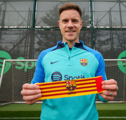 特尔施特根冬窗去留成谜:贝西克塔斯领衔多队关注,巴萨态度微妙