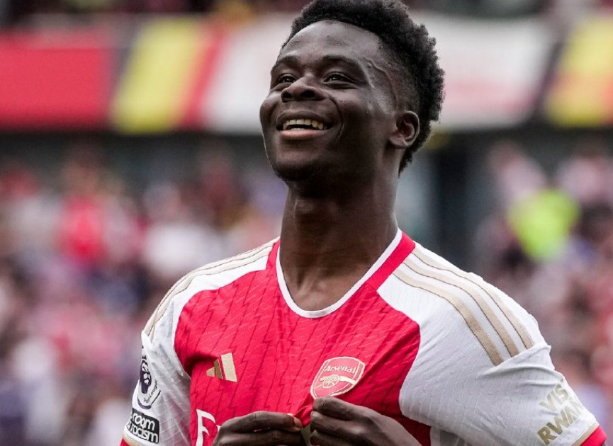 萨卡专访:聚焦当下目标,盛赞赖斯领导力,展望国家队征程