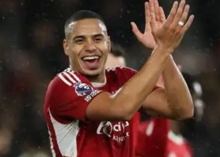 德拉普盛赞诺丁汉森林中卫穆里略:实力出众,堪称英超典范