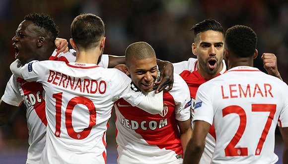 摩纳哥欧冠逐梦:青春风暴再掀波澜