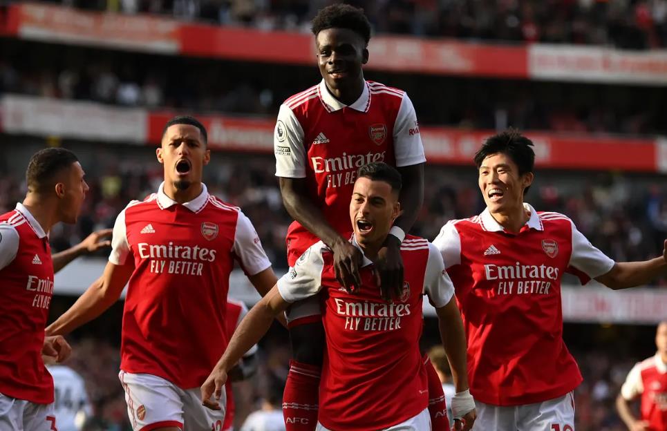 酋长球场见证复兴:阿森纳欧冠狂飙突进
