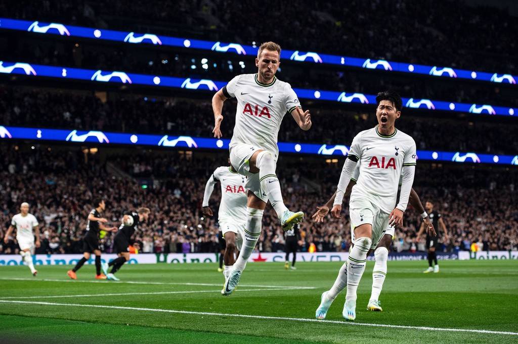 热刺欧冠征途:残阵逆袭,坚韧铸就希望之光