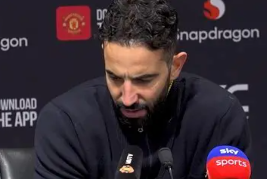 阿莫林谈曼联现状:不败非终点,时刻保持紧迫感