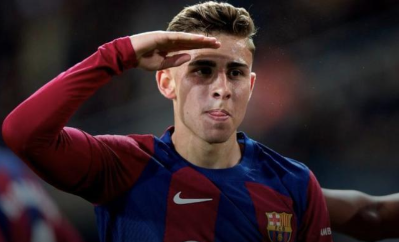 巴萨球员费尔明再遭伤病侵袭,预计缺席两周赛事