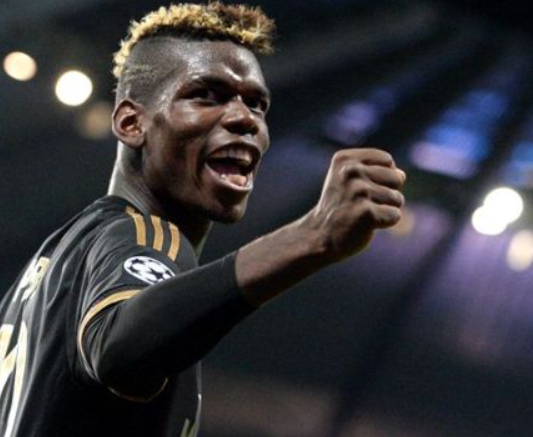 法甲第14轮:摩纳哥主场奏凯,博格巴与球迷激情互动