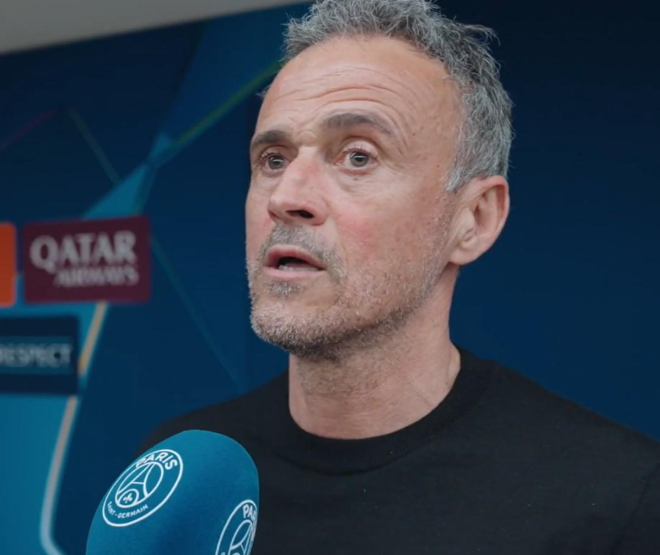 法甲巴黎负于摩纳哥,恩里克赛后剖析失利缘由