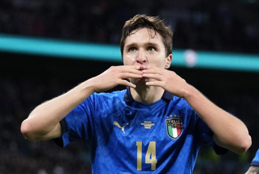 博努奇谈小基耶萨与意大利国家队:信心满怀,着眼未来