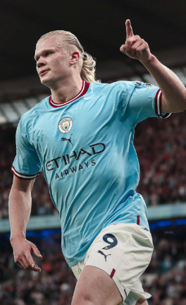 曼城英超赛场聚焦:哈兰德门框之憾与同期数据对比