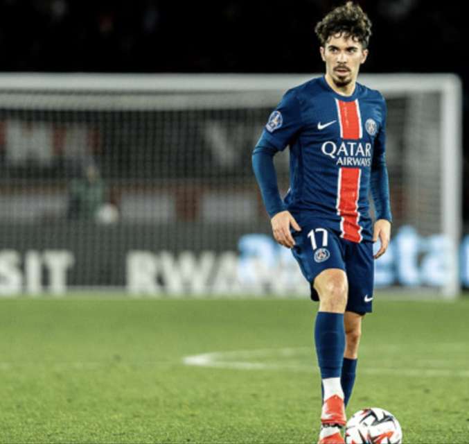 维蒂尼亚盛赞恩里克，巴黎圣日耳曼聚焦未来征程